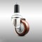 Service Caster 3 Inch 316SS Maroon Polyurethane Wheel Swivel 1-1/4 Inch Expanding Stem Caster SCC-SS316EX20S314-PPUB-MRN-114 - alternate 4